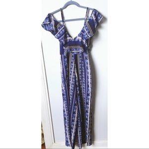 Japna XS blue romper